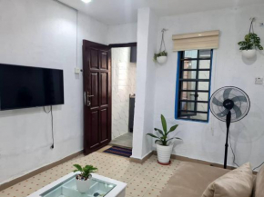 Coastal Chic Mini-Flat in Lagos by THH